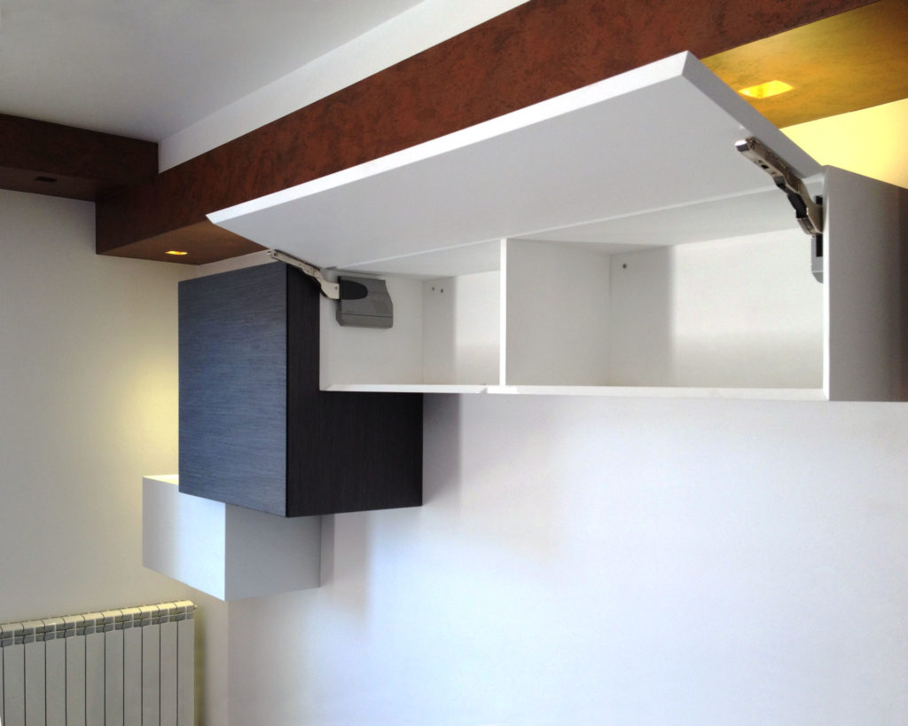Marco Arena Design - Parete attrezzata KUBO