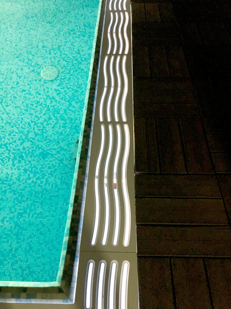 Marco Aren Design - pedane per piscine