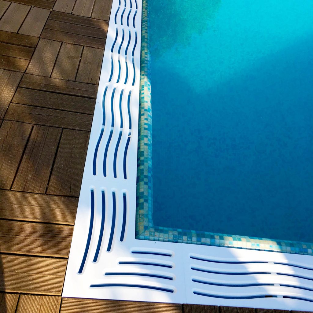 Marco Aren Design - pedane per piscine