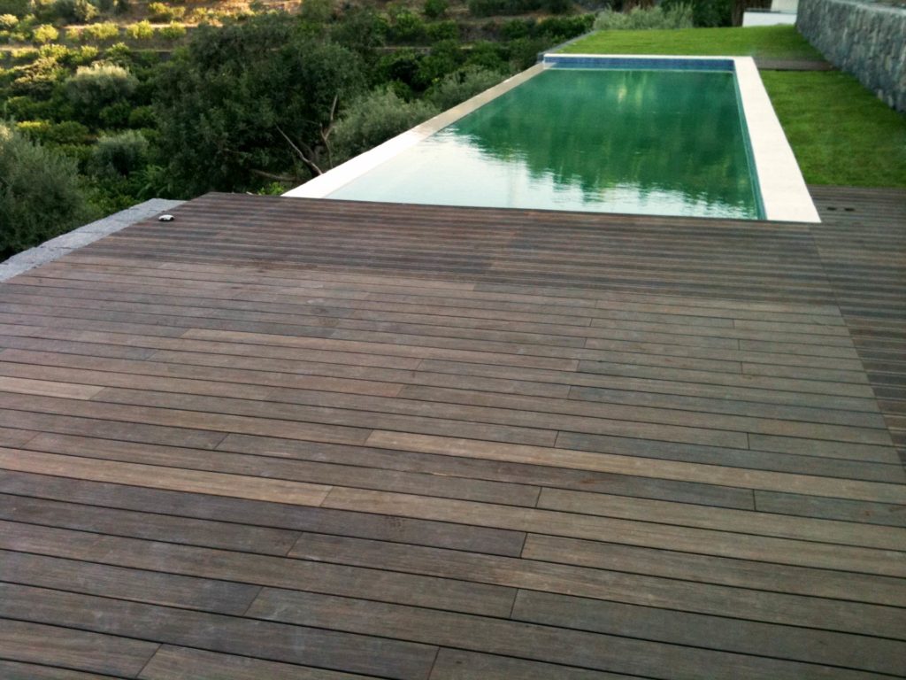 Marco Aren Design - pedane per piscine