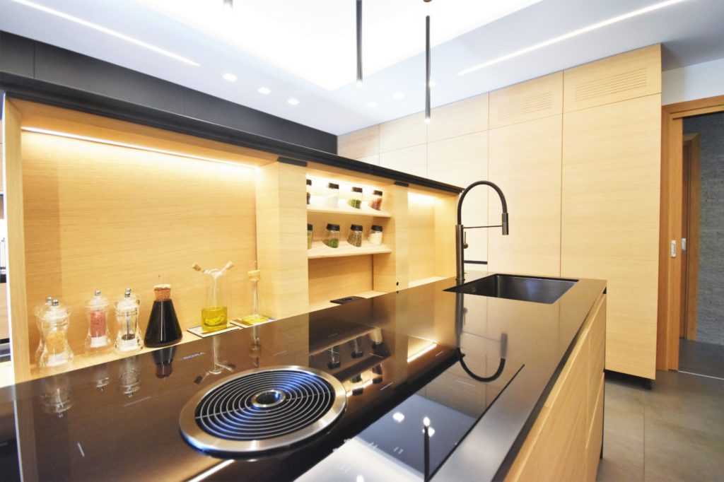 Solid Surface Kitchen