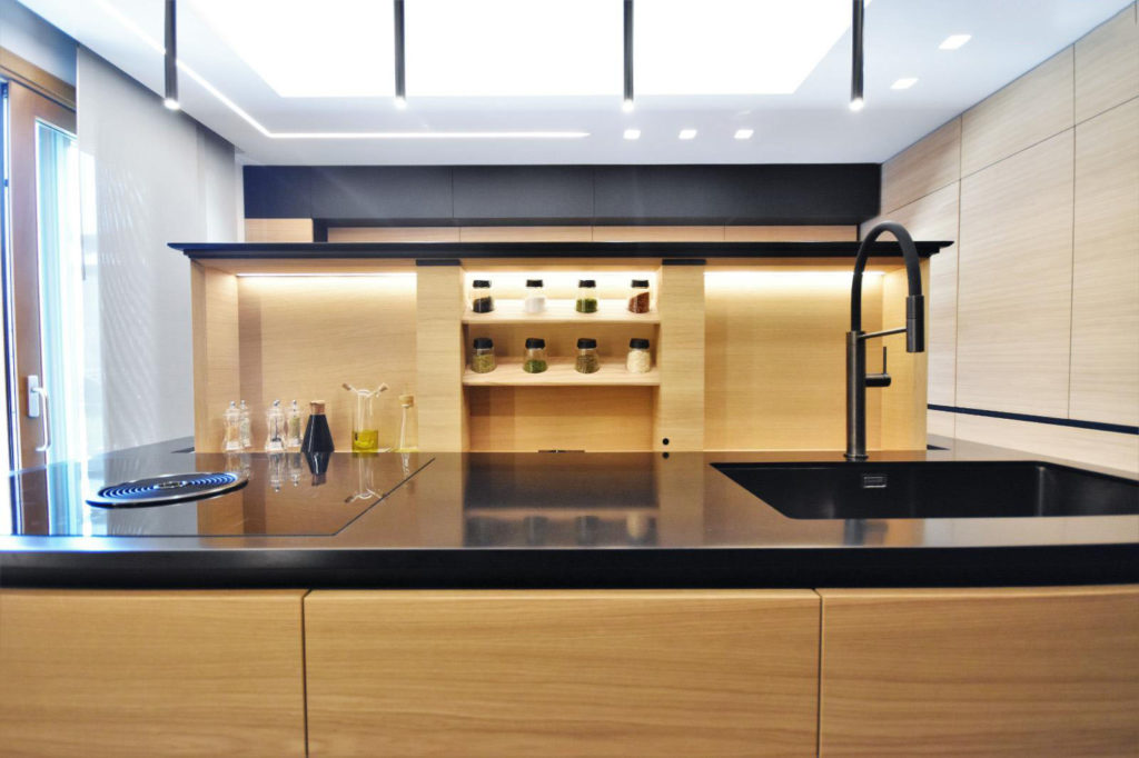 Solid Surface Kitchen