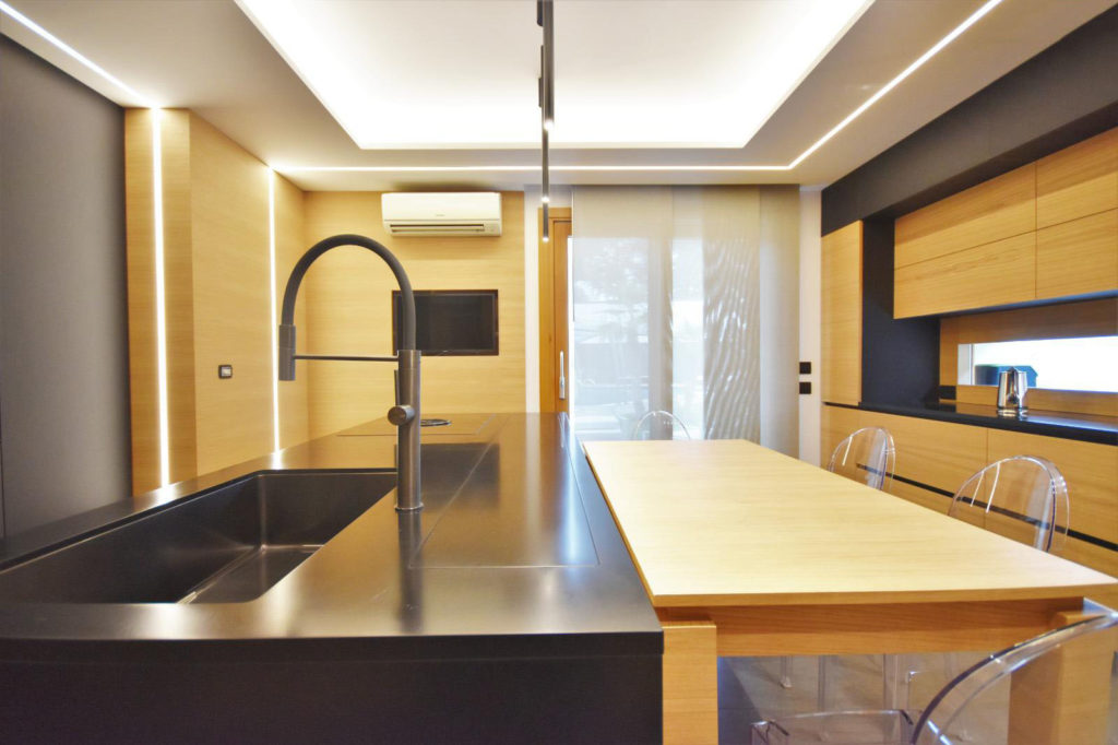 Solid Surface Kitchen